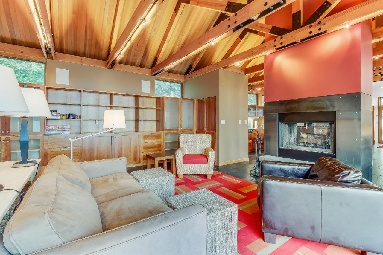 Villa Fidalgo Island Waterfront Stunner Anacortes Exterior foto