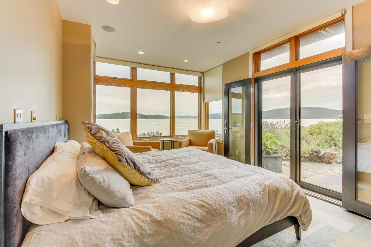 Villa Fidalgo Island Waterfront Stunner Anacortes Exterior foto
